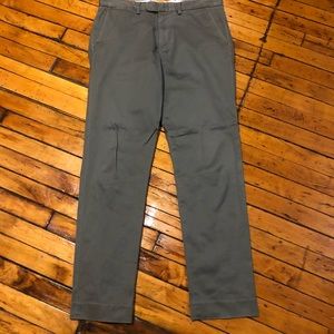 Ludlow Slim-fit pant in stretch chino 31x32